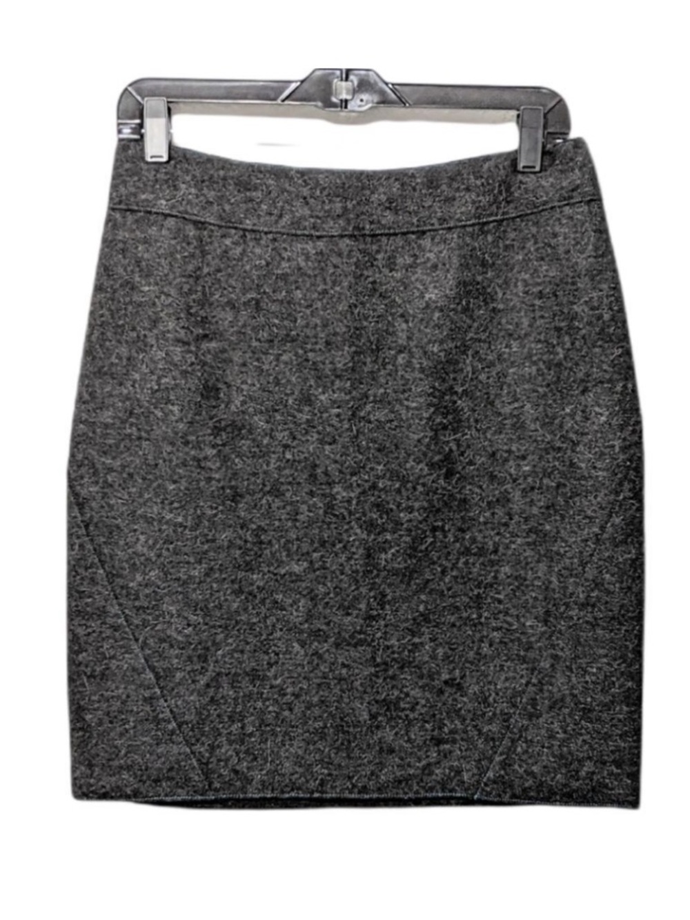 NWT INDIGENOUS Alpaca Wool Contrast Stitch Wool Skirt S